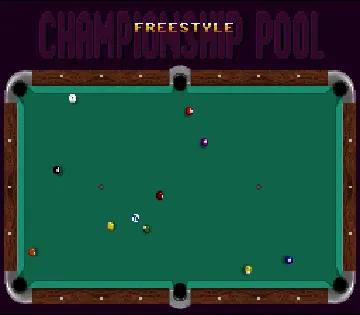 Championship Pool (USA) screen shot game playing